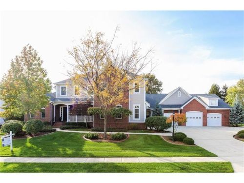 3960 Chadwick Dr, Carmel IN  46033-4808 exterior