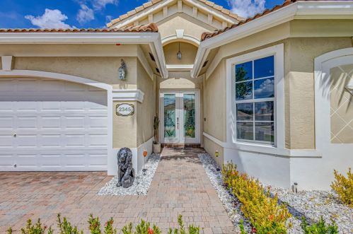 2345 Curley Cut, West Palm Beach FL  33411-5921 exterior