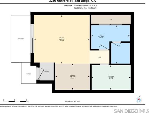 3246 Ashford St, San Diego CA 92111-5038 exterior