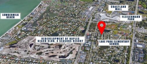 1377 11th St, Naples FL  34117-2296 exterior