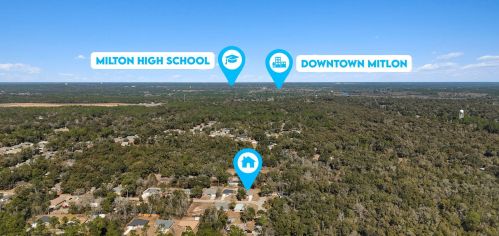 6792 Joy St, Milton FL  32583-9026 exterior