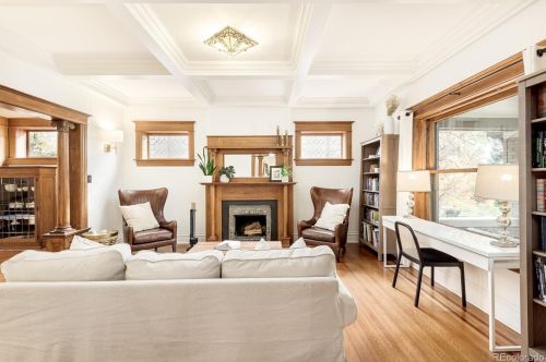 638 Franklin St, Denver CO  80209-4503 exterior