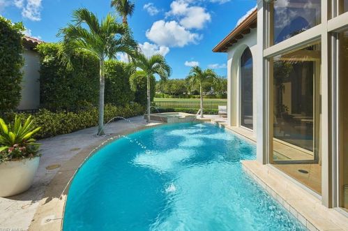 1351 Noble Heron Way, Naples FL  34105-2791 exterior