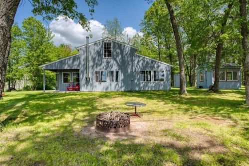 27893 Point Lake Rd, Webster WI  54893-8860 exterior