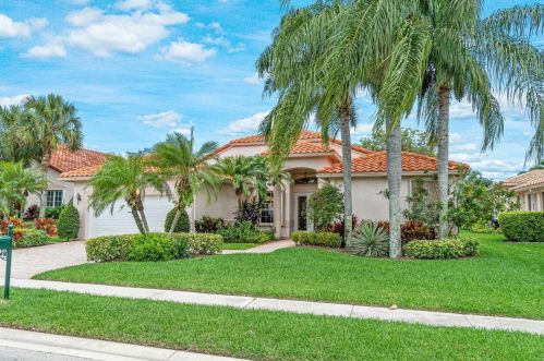 6640 Catania Dr, Boynton Beach FL  33472-7354 exterior