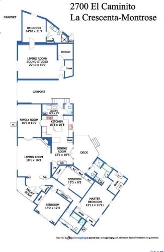 2700 El Caminito, Glendale CA 91214-2934 exterior