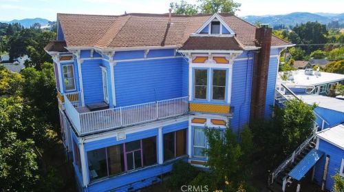 210 1st St, Lakeport CA  95453-4501 exterior