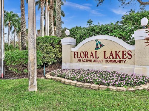 6090 Lake Hibiscus Dr, Delray Beach FL  33484-4617 exterior