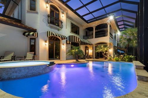 1061 Gulfstream Way, West Palm Beach FL  33411-1816 exterior