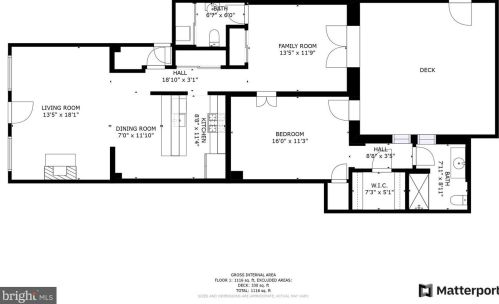 732 11 St, Washington DC 20010-2405 exterior