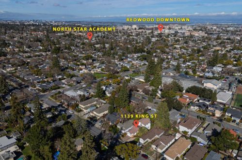 1139 King St, Redwood City CA  94061-2260 exterior