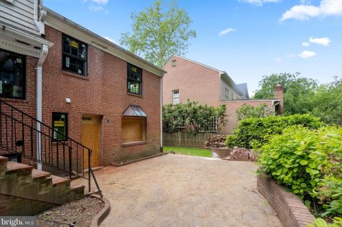 5121 Klingle St, Washington DC  20016-2654 exterior