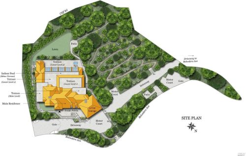 333 Belvedere Ave, Tiburon CA 94920-2429 exterior