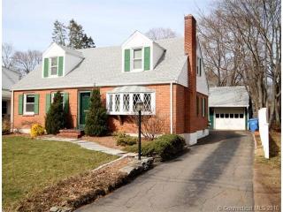 63 Gerard St, Manchester CT  06040-4449 exterior