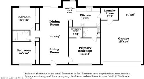 6906 Ocala Ave, Fort Pierce FL  34951-3000 exterior