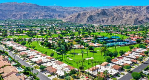 56 Sierra Madre Way, Rancho Mirage CA  92270-3933 exterior