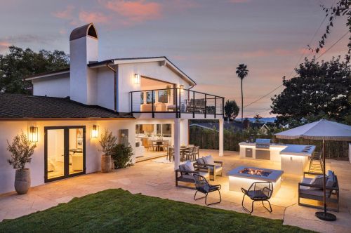 627 Dolores Dr, Santa Barbara CA  93109-1608 exterior