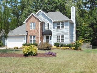 1245 Somerset Xing Ln, Kernersville NC  27284-5702 exterior