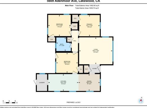 5609 Adenmoor Ave, Lakewood, CA 90713-1411