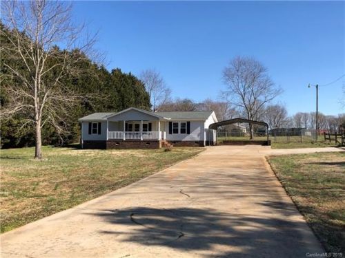 3365 Rockwell Rd, Rockwell NC  28138-9016 exterior