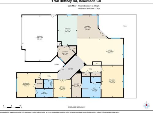1760 Brittney Rd, Beaumont, CA 92223-8617
