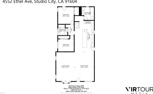 4552 Ethel Ave, North Hollywood CA  91605-4703 exterior