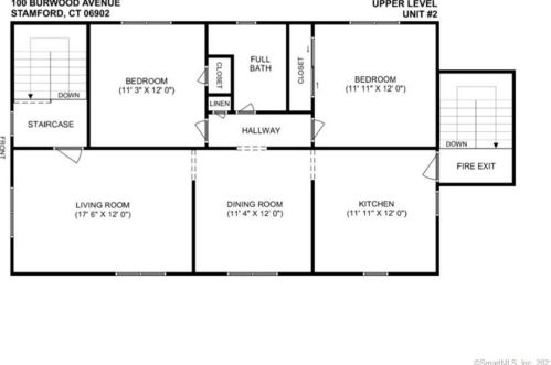 110 Burwood Ave, Stamford CT  06902-7741 exterior