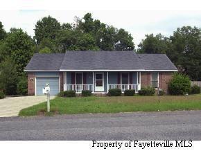 6816 Buttermere Dr, Fayetteville NC  28314-5129 exterior