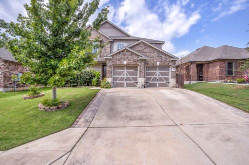 1428 Crested Butte Way, Georgetown TX  78626-7044 exterior