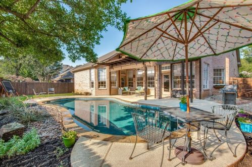 3405 Dorchester Ct, Lewisville TX  75022-4924 exterior