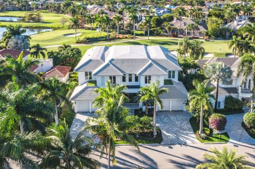 1739 Royal Palm Way, Boca Raton FL  33432-7441 exterior