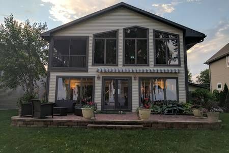 4726 Island View Dr, Oshkosh WI  54901-1305 exterior