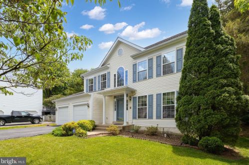 4110 Amelia Dr, Fredericksburg VA  22408-5508 exterior