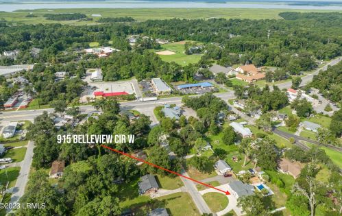 915 Belleview Cir, Beaufort SC 29902-6917 exterior