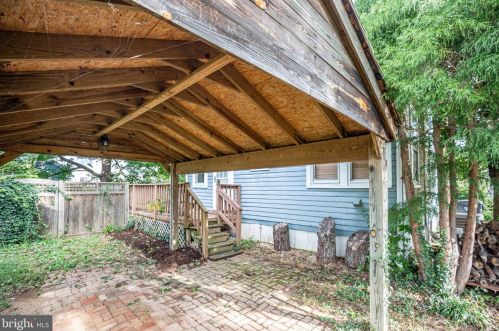 110 Madison Ave, Fredericksburg VA  22405-2527 exterior