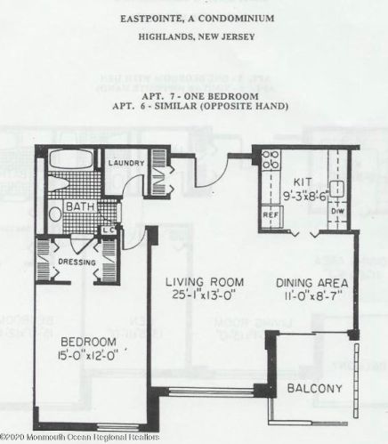 1 Scenic Dr, Monmouth Hills NJ  07732-1329 exterior