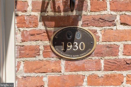 701 Hanover St, Fredericksburg VA  22401-5714 exterior