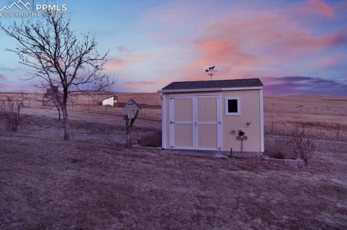 9971 Soap Weed Rd, Calhan CO 80808-8874 exterior