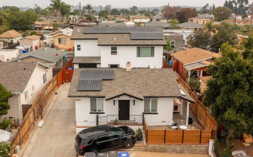 3663-65 Chamoune Ave, San Diego CA exterior