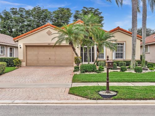 6840 Lismore Ave, Boynton Beach FL  33437-6441 exterior