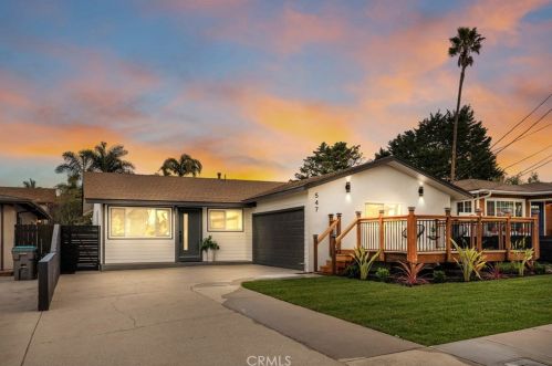 547 Newport Ave, Pismo Beach CA  93433-1611 exterior