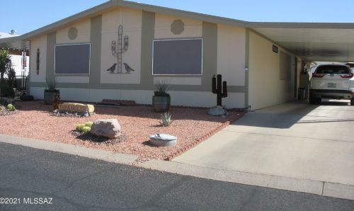 7637 Touchstone St, Tucson AZ 85735-9046 exterior