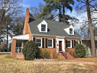630 Club Blvd, Durham NC  27701-1262 exterior