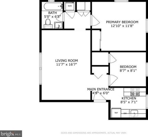 2009 37th St, Washington DC  20020-1261 exterior