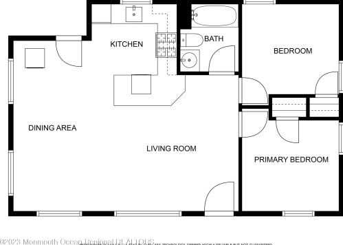 1707 Baltimore Ave, Lavallette NJ 08735-2402 exterior