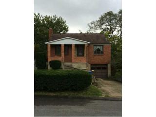 110 Knox St, Bridgeville PA  15017-3018 exterior