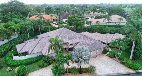 42 Northwoods Ln, Boynton Beach FL  33436-7405 exterior