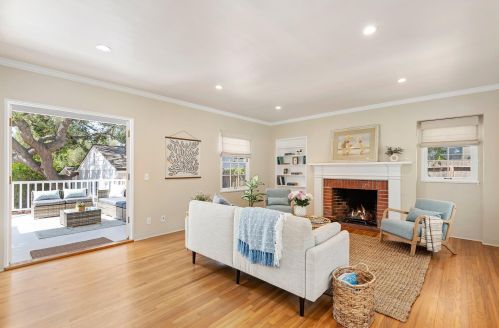 3411 Chuparosa Dr, Santa Barbara CA  93105-2612 exterior