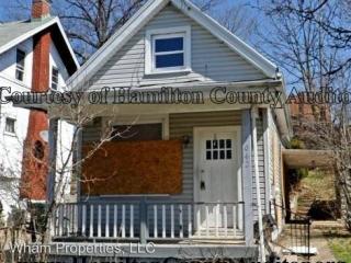 1042 Fairbanks Ave, Cincinnati OH  45205-1833 exterior