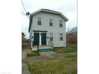 124 Seaview Ave, Norfolk VA  23503-2904 exterior